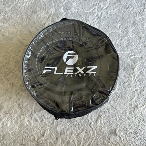 Flexz Fitness Lever Weight Lifting Leather Belt 10mm Powerlifting Gym Medium